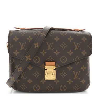 LOUIS VUITTON Monogram Pochette Metis