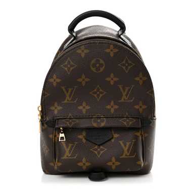 LOUIS VUITTON Monogram Palm Springs Backpack Mini