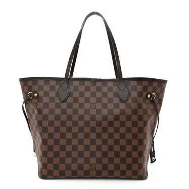 LOUIS VUITTON Damier Ebene Neo Neverfull MM - image 1