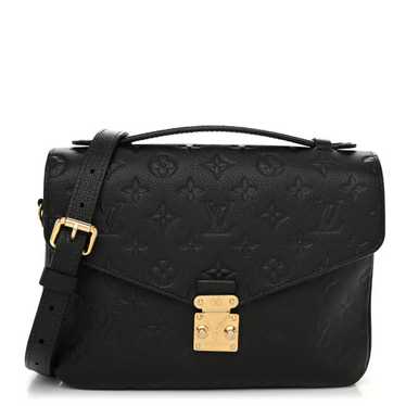 LOUIS VUITTON Empreinte Pochette Metis Black - image 1