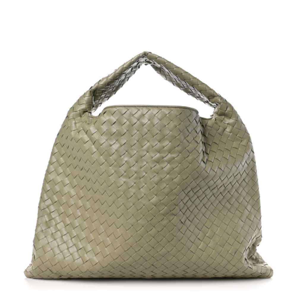 BOTTEGA VENETA Nappa Intrecciato Large Hop Traver… - image 1