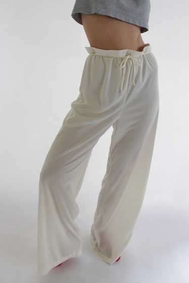 Vintage Resort Beach Drawstring Pant