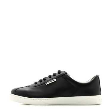 CHANEL Calfskin Mens CC Sneakers 42 Black - image 1