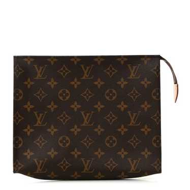 LOUIS VUITTON Monogram Toiletry Pouch 26 - image 1