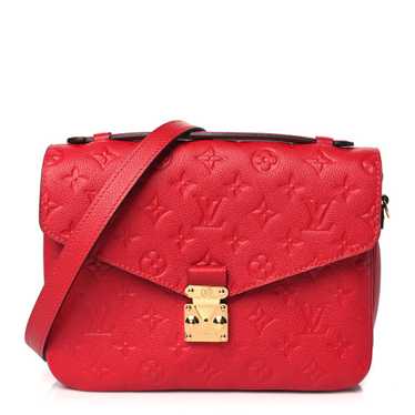 LOUIS VUITTON Empreinte Pochette Metis Cherry