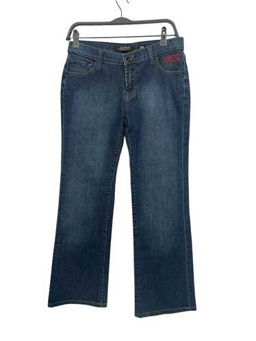 Ed Hardy/Bottoms/28/Graphic/Denim/NVY/GEMSTONE PA… - image 1