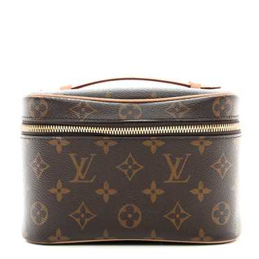 LOUIS VUITTON Monogram Nice Mini