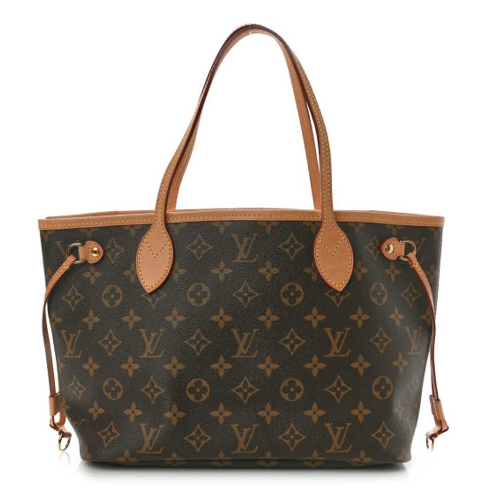 LOUIS VUITTON Monogram Neo Neverfull PM Pivoine - image 1