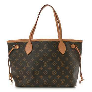 LOUIS VUITTON Monogram Neo Neverfull PM Pivoine - image 1