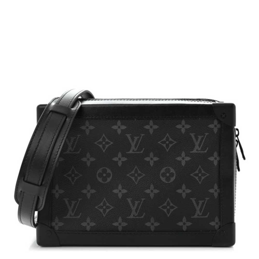 LOUIS VUITTON Monogram Eclipse Soft Trunk - image 1