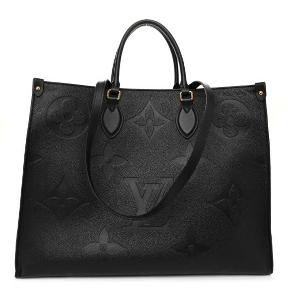 LOUIS VUITTON Empreinte Monogram Giant Onthego GM… - image 1