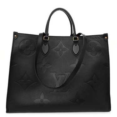 LOUIS VUITTON Empreinte Monogram Giant Onthego GM… - image 1