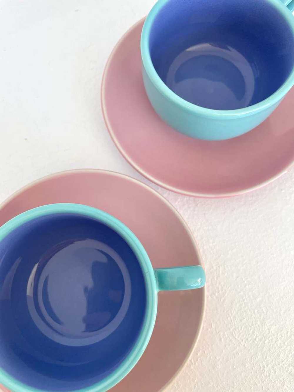 Color Block Tea Cup Set - image 5