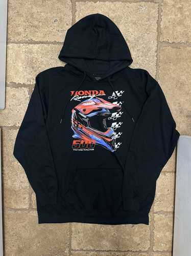 Honda JT Honda Racing 500 GSX 2.0 Hoodie Motorbik… - image 1