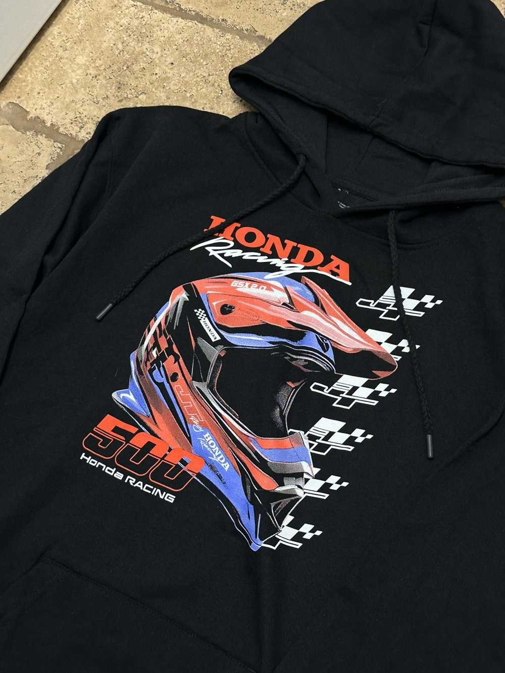 Honda JT Honda Racing 500 GSX 2.0 Hoodie Motorbik… - image 2