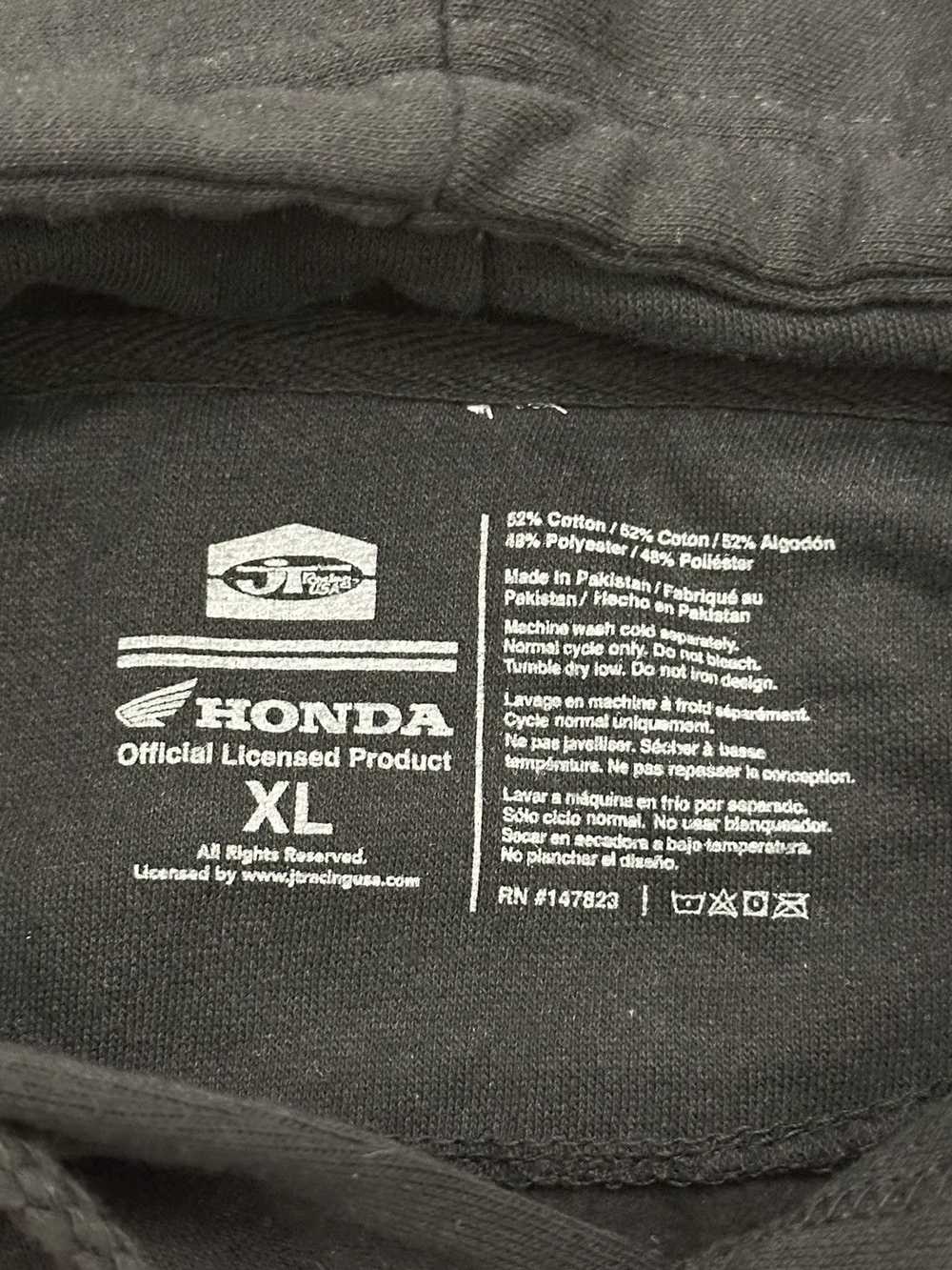 Honda JT Honda Racing 500 GSX 2.0 Hoodie Motorbik… - image 6