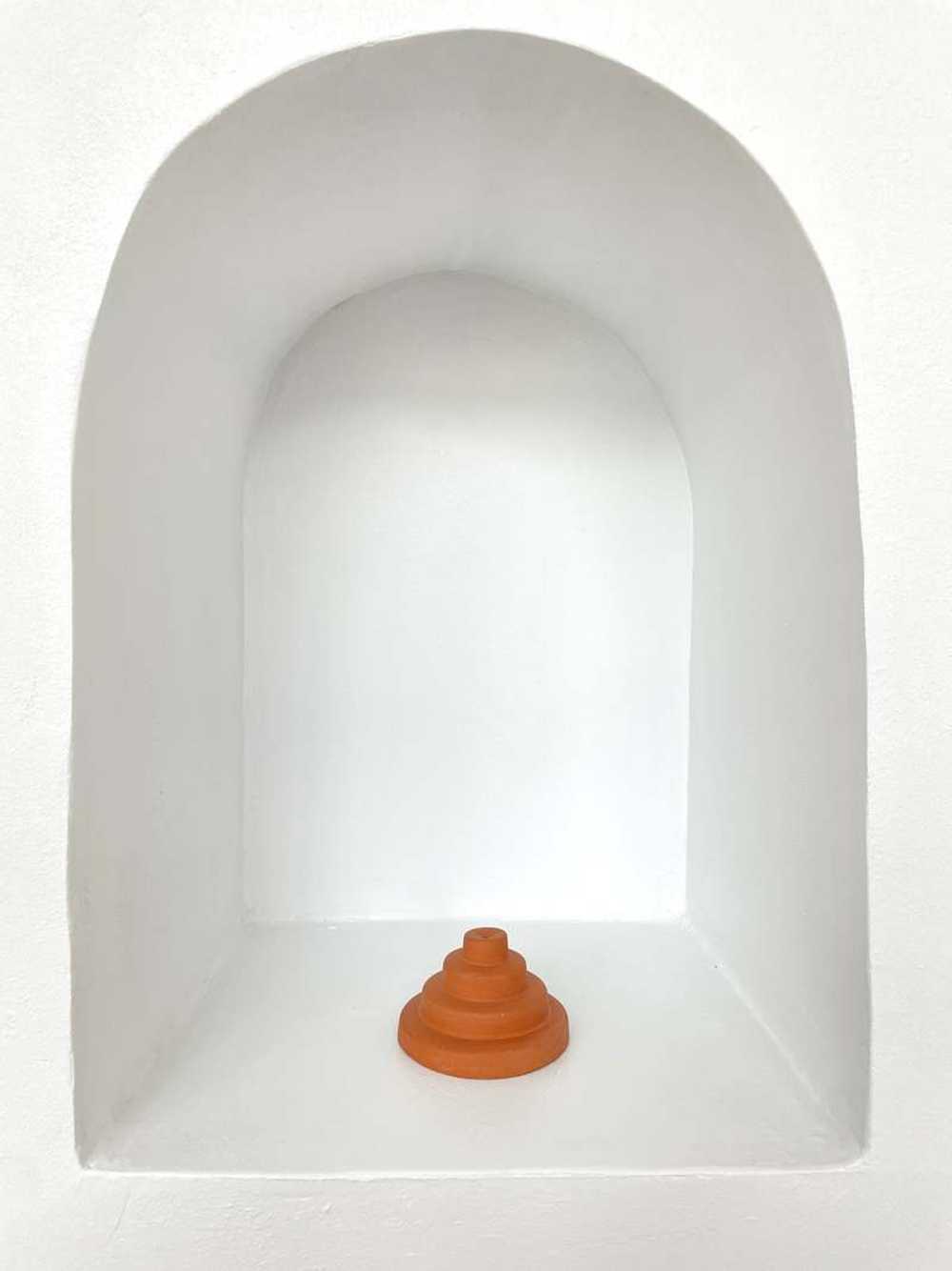 Stacked Incense Holder - Terracotta - image 2