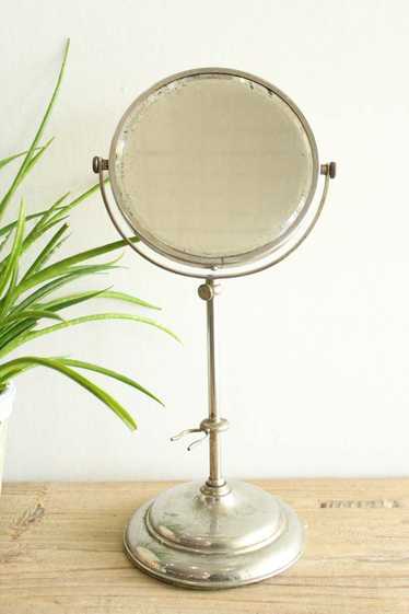 Vintage Chrome Wishbone Mirror - image 1