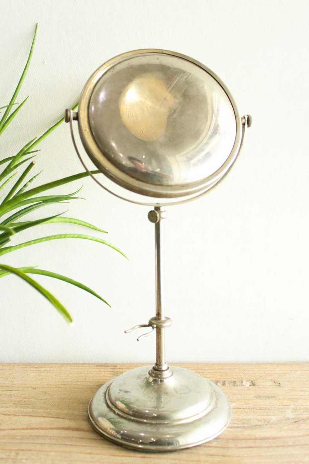 Vintage Chrome Wishbone Mirror - image 2