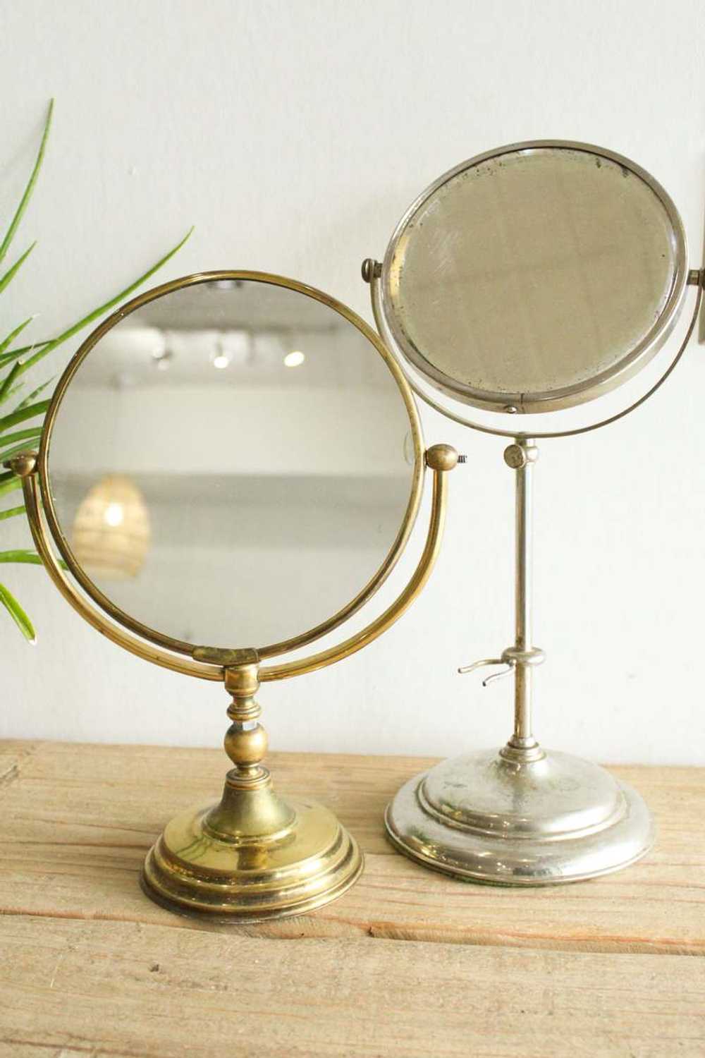 Vintage Chrome Wishbone Mirror - image 4