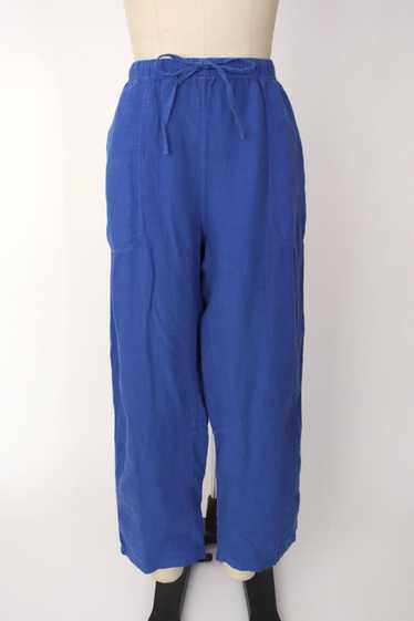 Toast Linen Straight Leg Pants