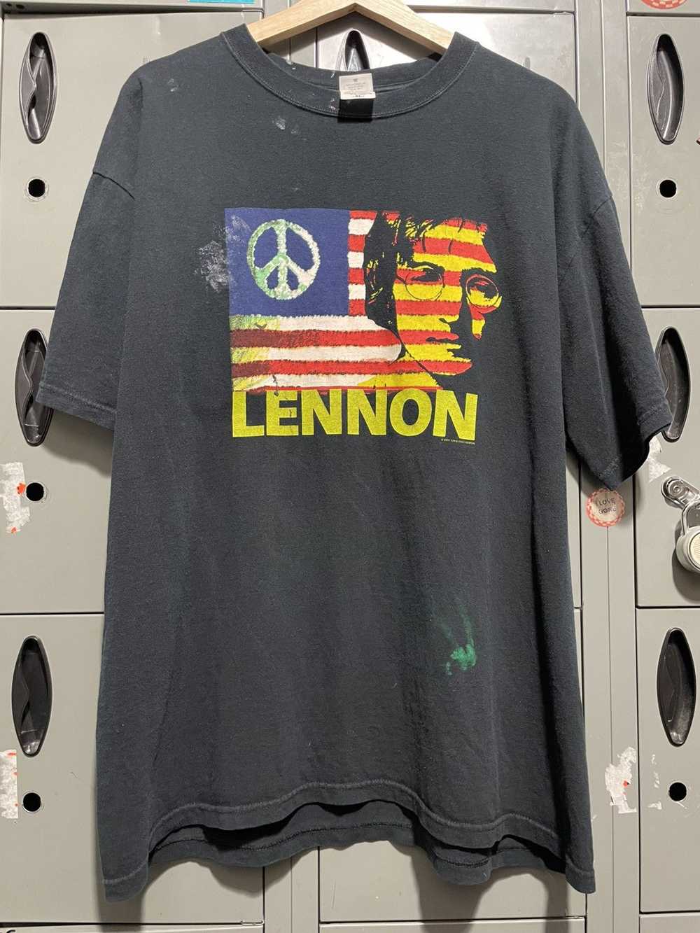 Band Tees × John Lennon × Vintage John Lennon USA… - image 1