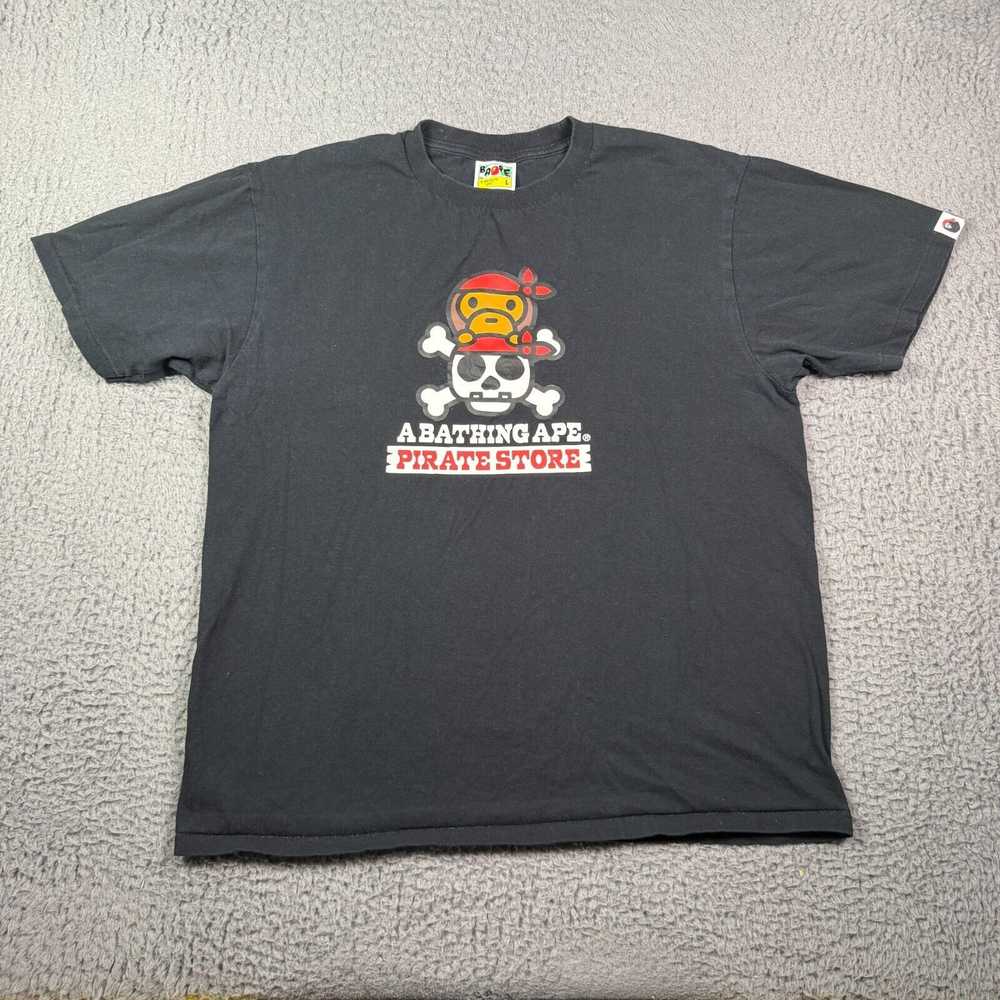 Bape A Bathing Ape Bape T-shirt Mens L Pirate Sto… - image 2