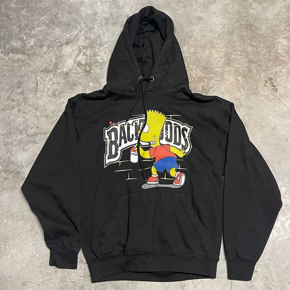 Other The Simpsons Bart Backwoods Graphic Hoodie - image 1