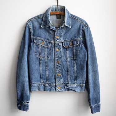 Lee 109 Denim jacket 60s〜70s Vintage Lee 109-JY Denim Jacket 1970's Size:16 e4 | eBay