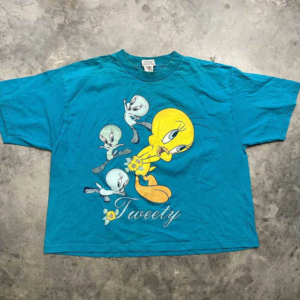 Other Vintage Looney Tunes Tweety Bird T-Shirt - image 1