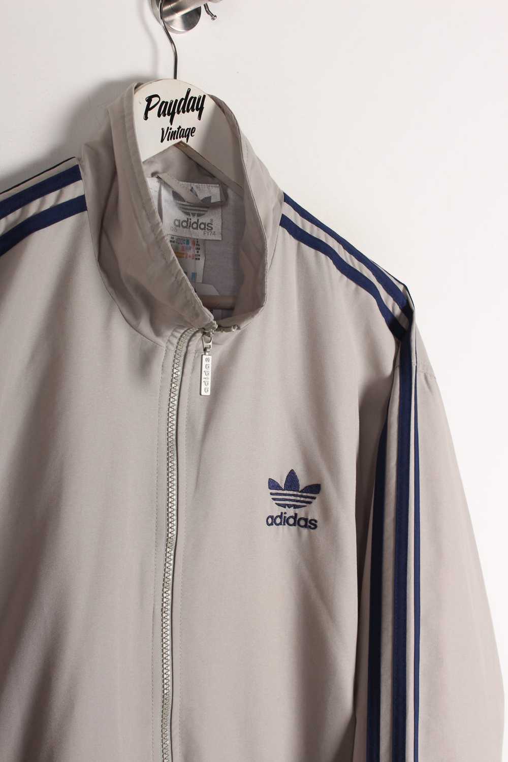 90's Adidas Track Jacket Medium - image 2