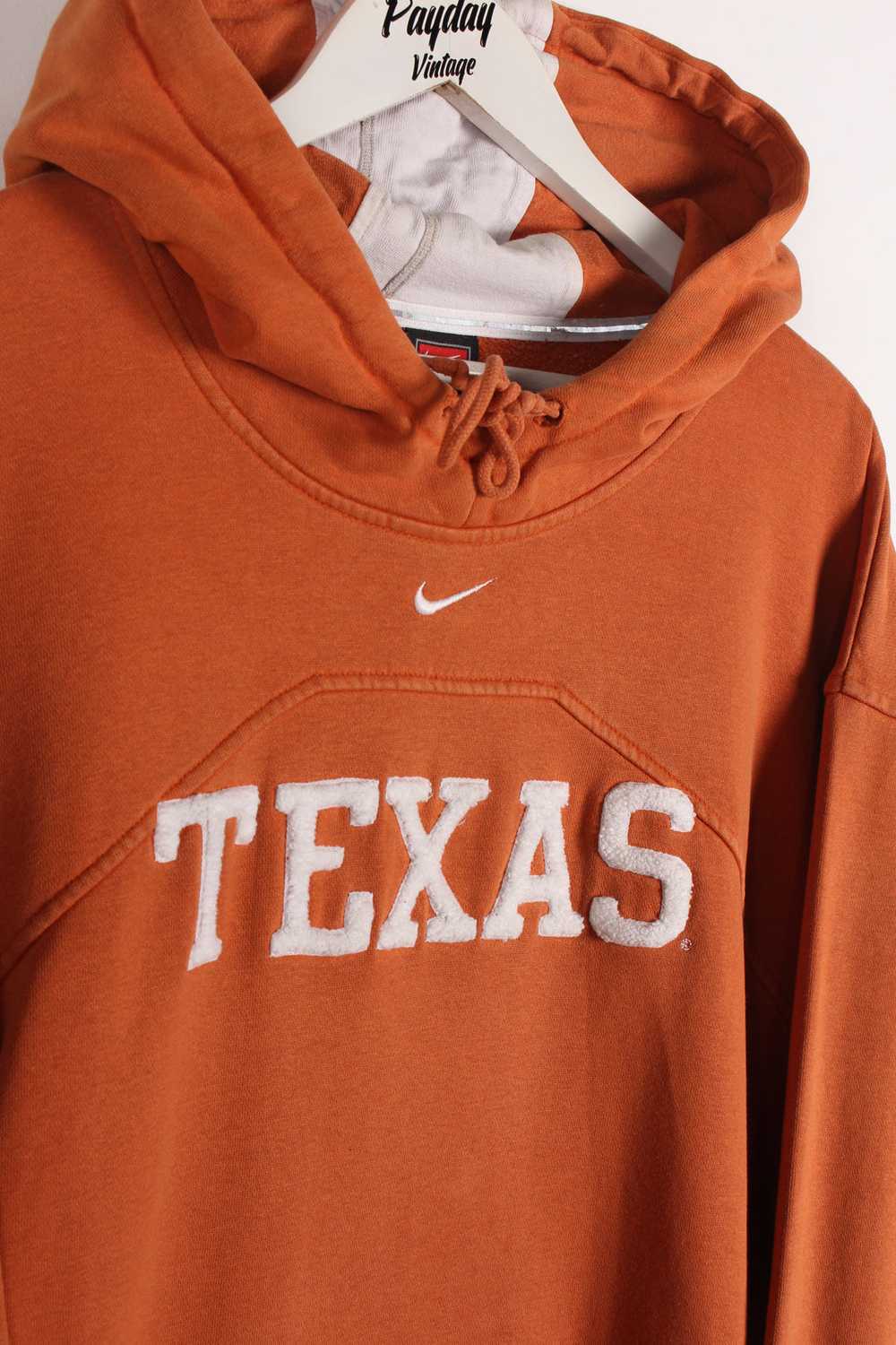 90's Nike Texas Hoodie XXL - image 2