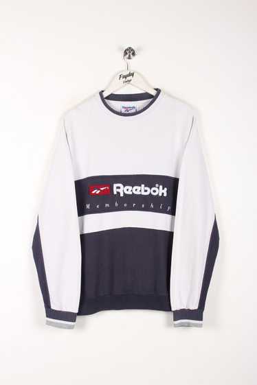 90's Reebok Sweatshirt Medium