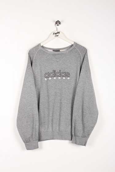 90's Adidas Soccer Sweatshirt Large