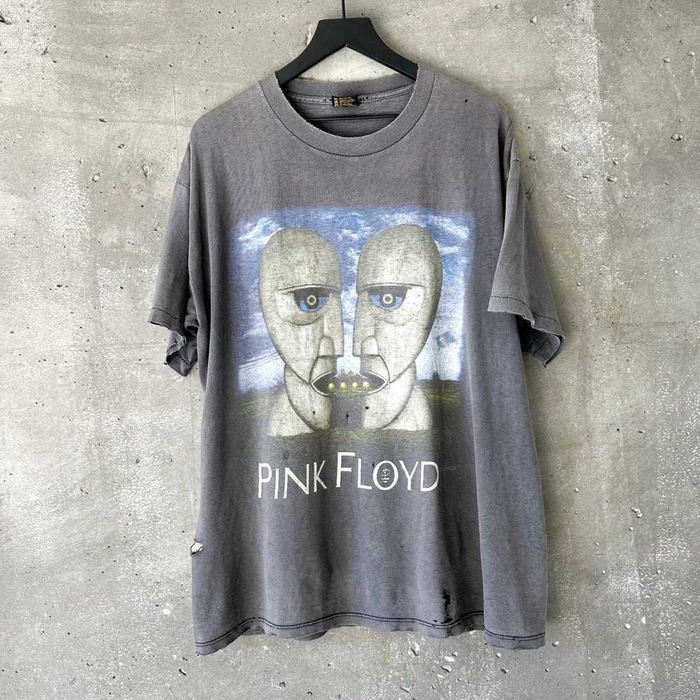 Pink Floyd × Vintage 90’s FADED Pink Floyd Divisi… - image 1