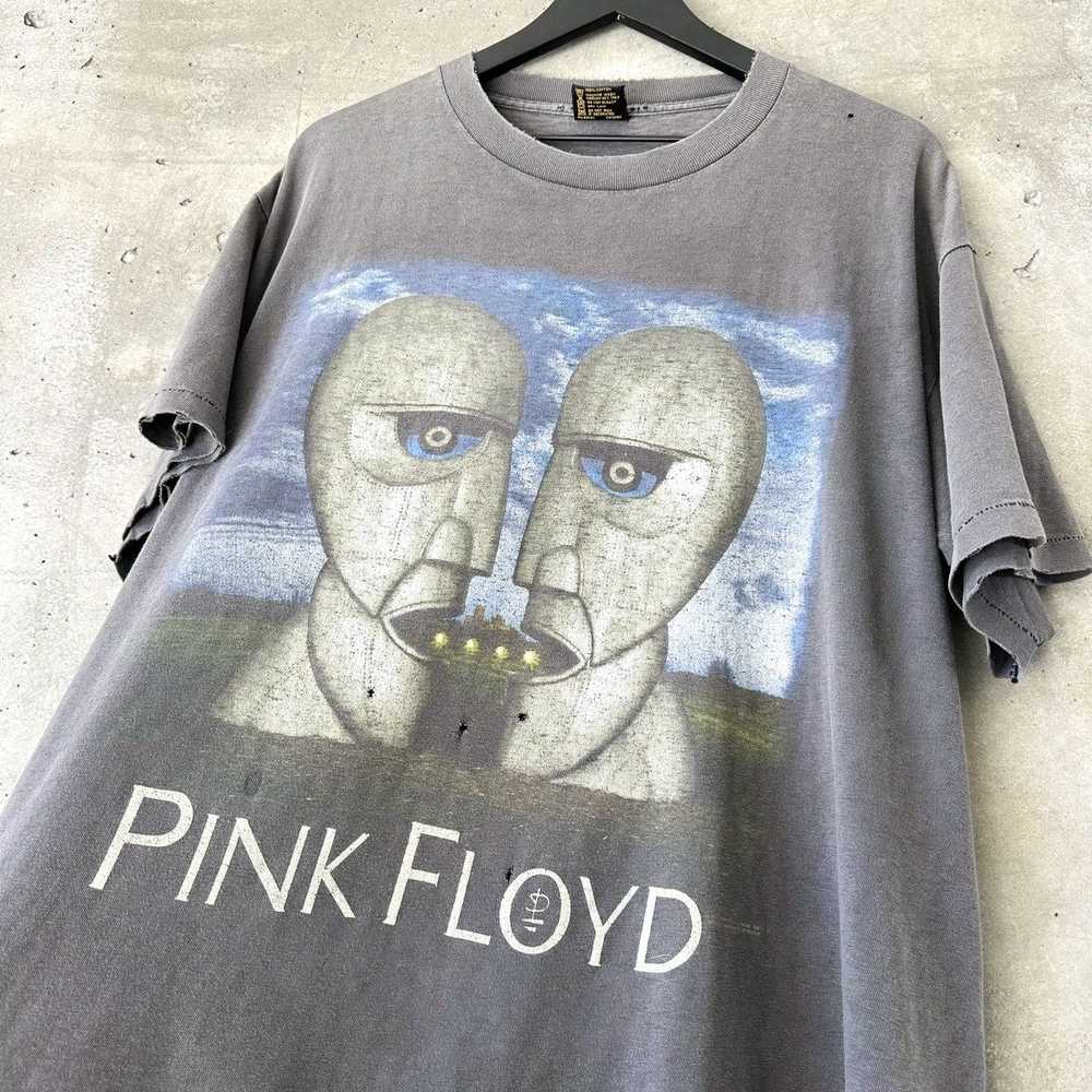 Pink Floyd × Vintage 90’s FADED Pink Floyd Divisi… - image 2