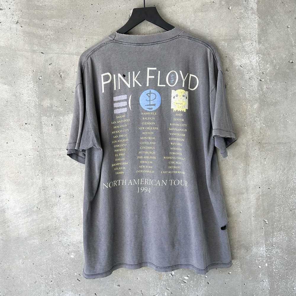 Pink Floyd × Vintage 90’s FADED Pink Floyd Divisi… - image 3