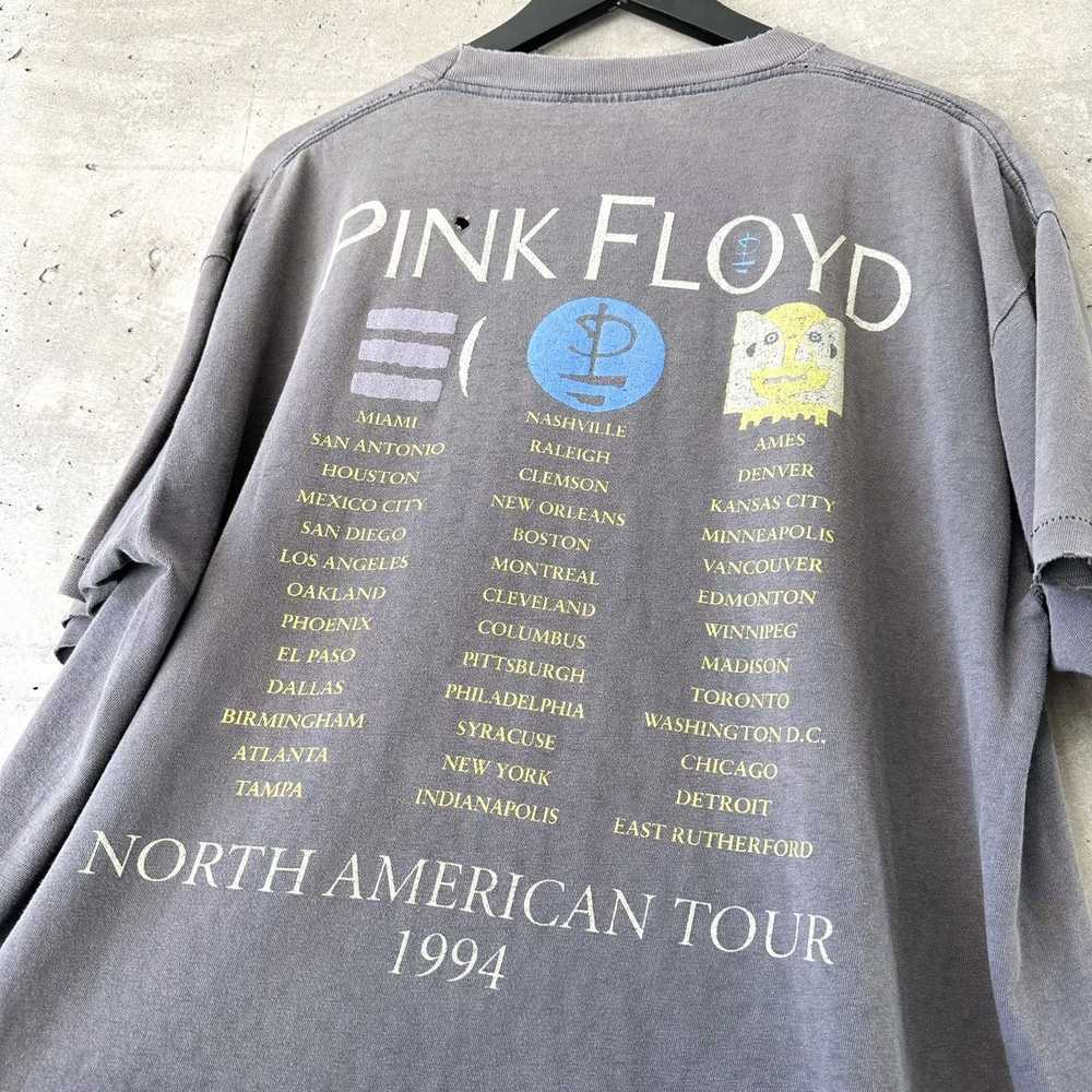 Pink Floyd × Vintage 90’s FADED Pink Floyd Divisi… - image 4