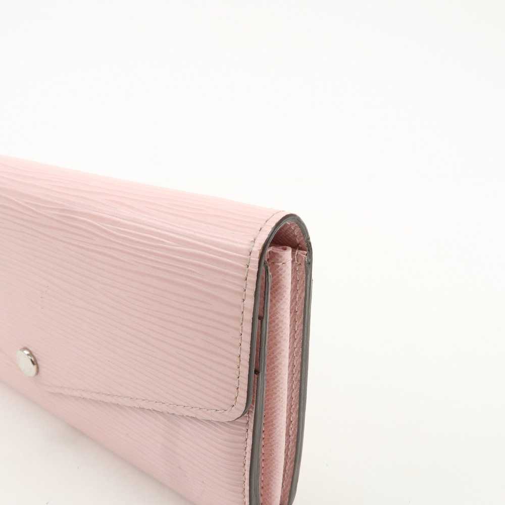 Louis Vuitton Epi Portefeuille Sara Rose Ballerin… - image 10