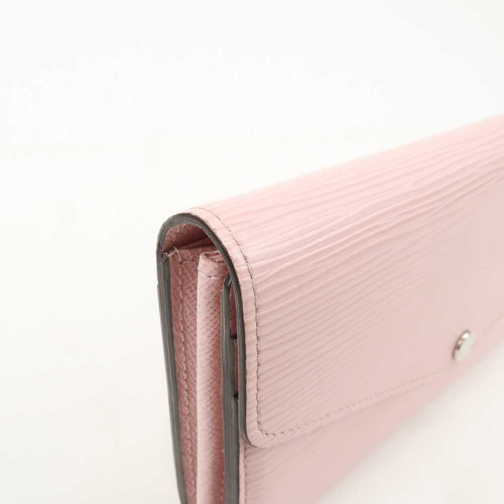 Louis Vuitton Epi Portefeuille Sara Rose Ballerin… - image 11