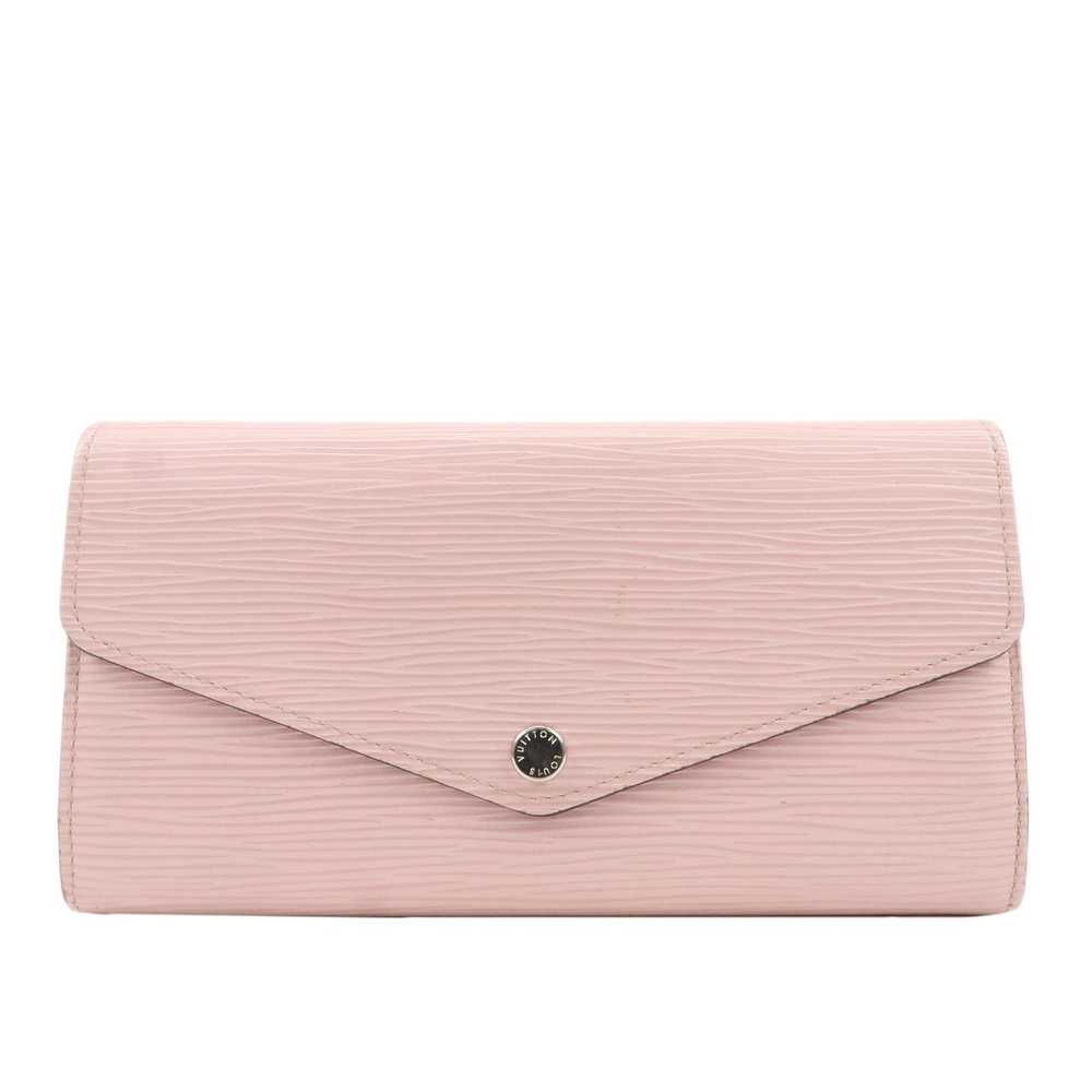 Louis Vuitton Epi Portefeuille Sara Rose Ballerin… - image 1