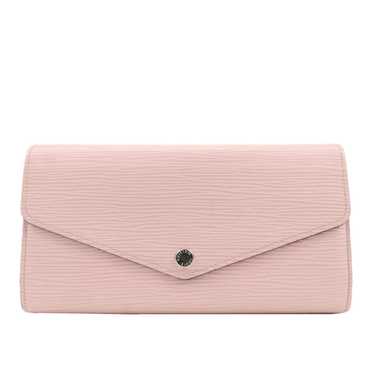 Louis Vuitton Epi Portefeuille Sara Rose Ballerin… - image 1