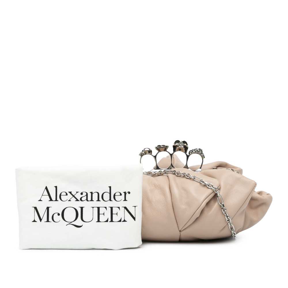 Alexander McQueen Alexander McQueen Calfskin Skul… - image 8