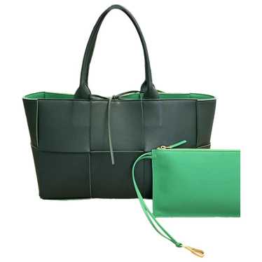 Bottega Veneta Arco leather tote - image 1