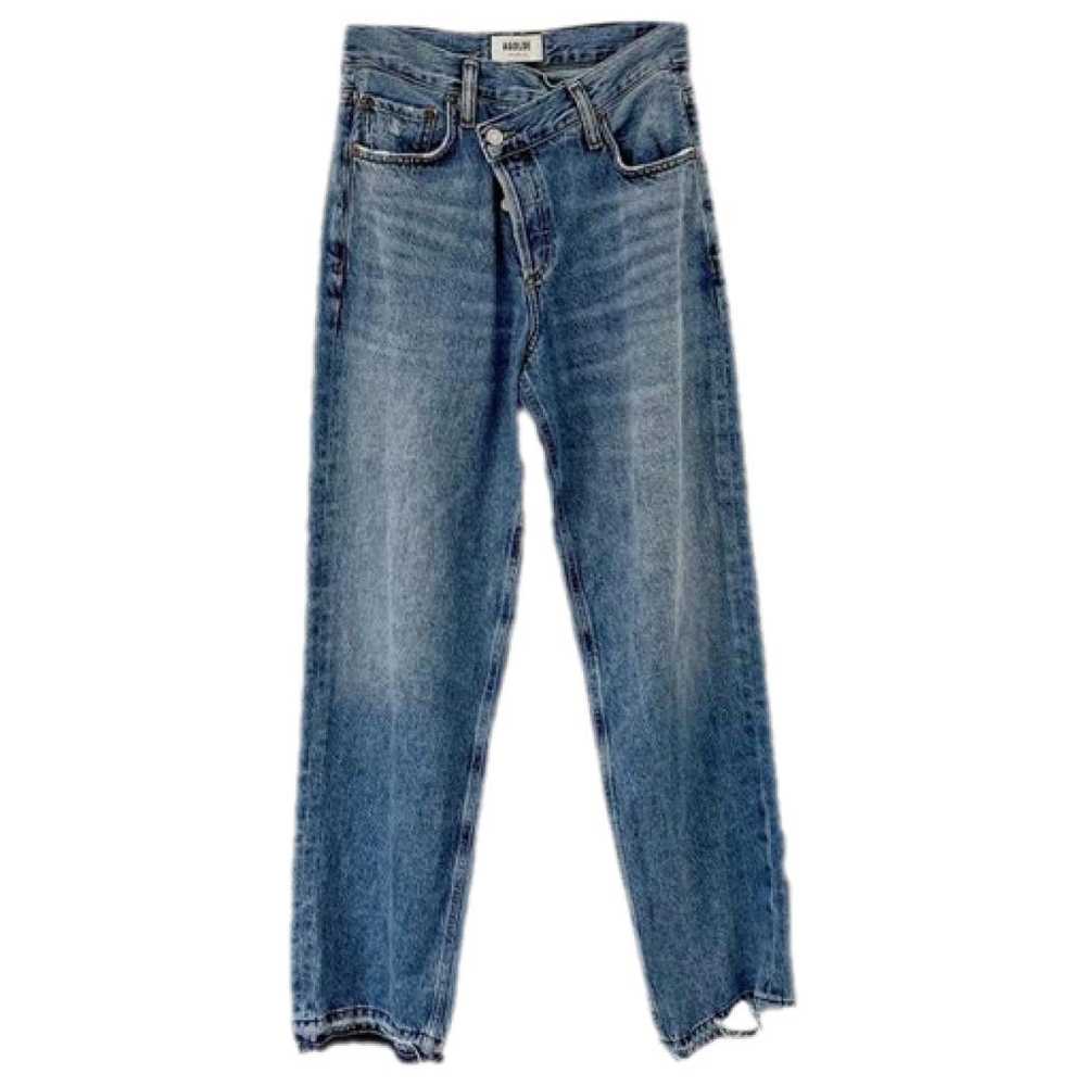 Agolde Straight jeans - image 1