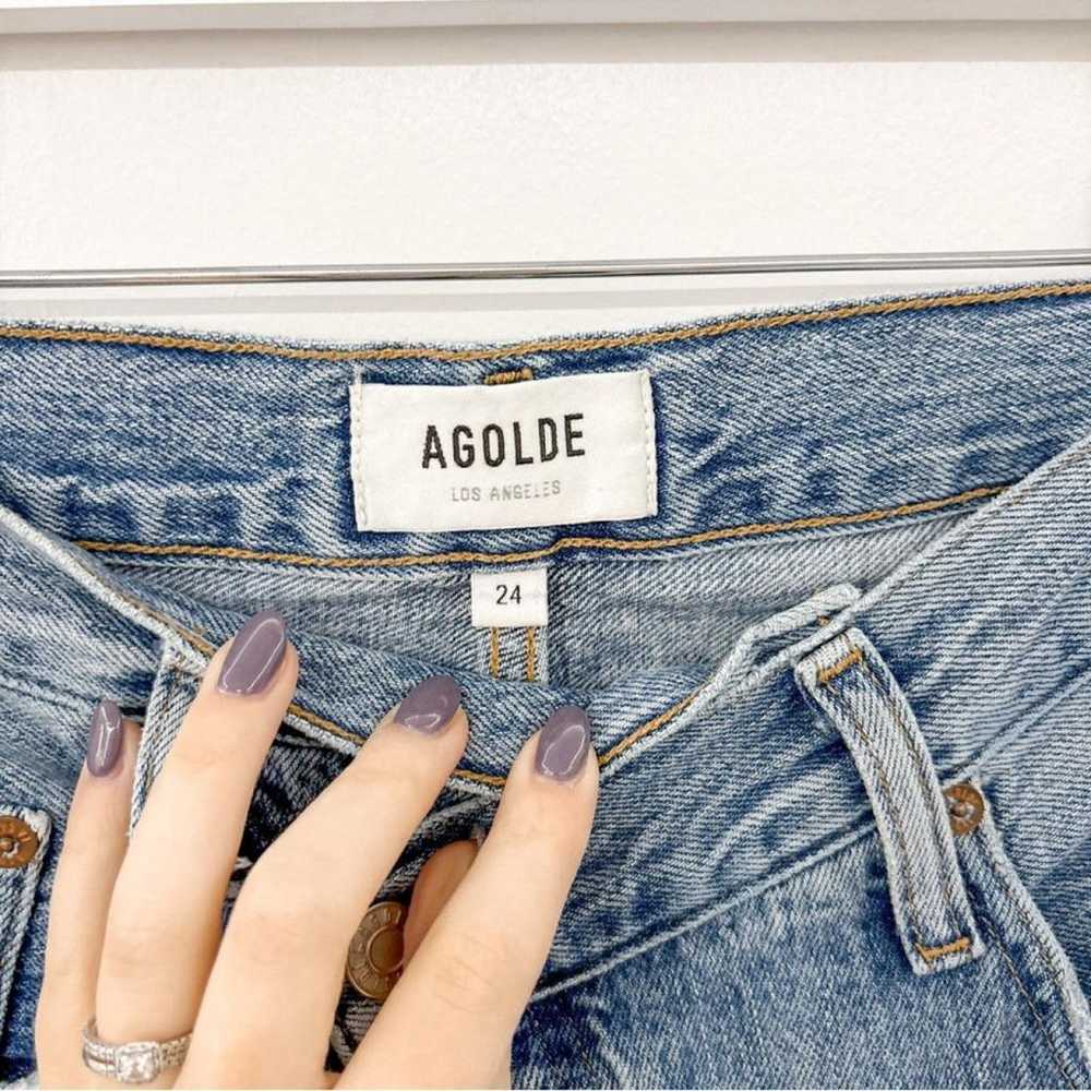 Agolde Straight jeans - image 5