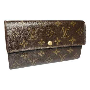 Louis Vuitton Sarah leather wallet