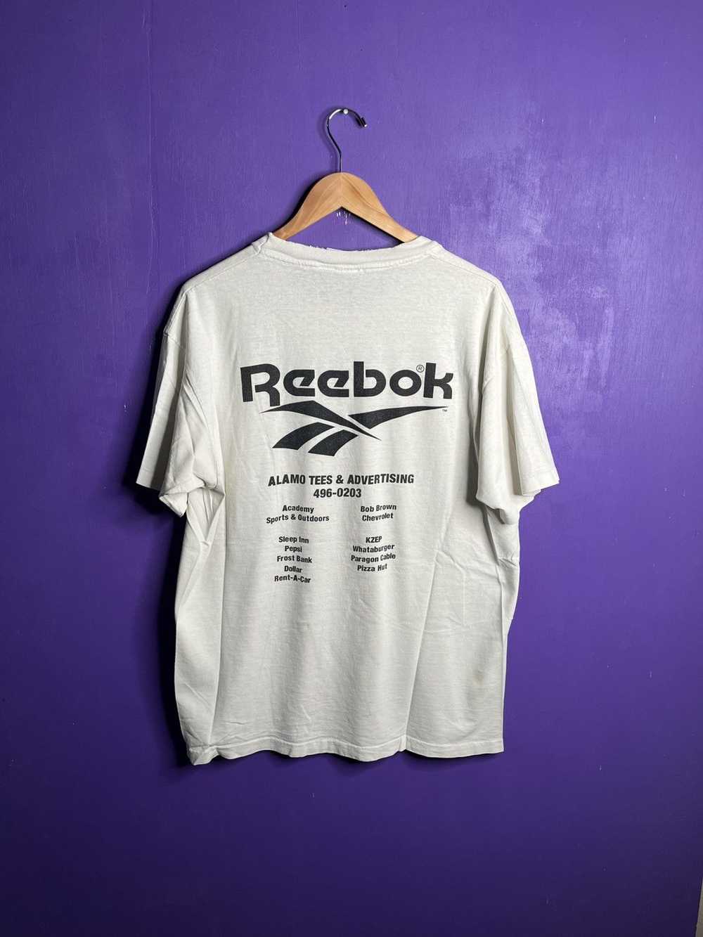 NBA × Reebok × Vintage Vintage 90s Reebok Avery J… - image 2