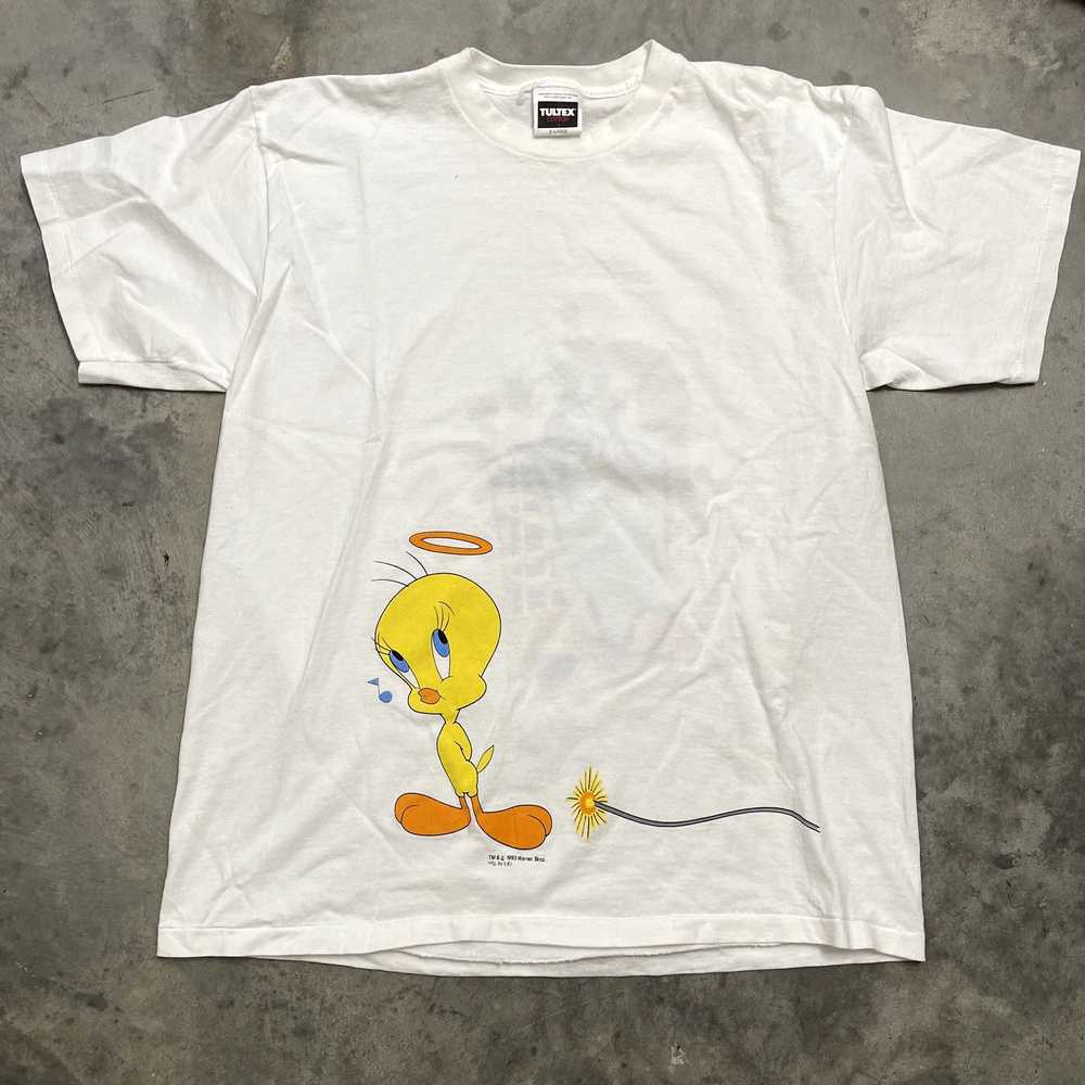 Tultex Vintage Tultex Tweety Bird T-Shirt - image 1