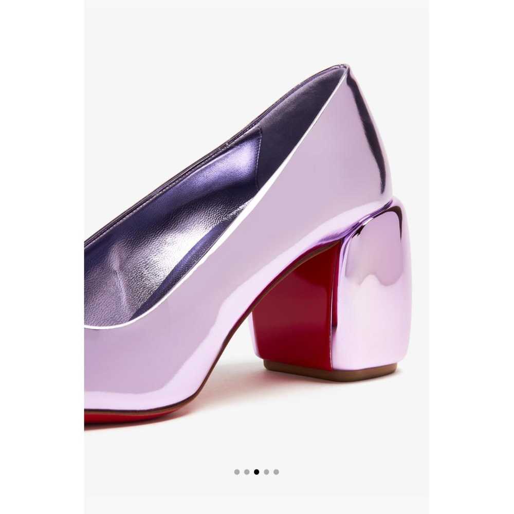 Christian Louboutin Leather heels - image 2